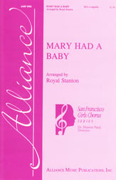 Mary Had a Baby SSA choral sheet music cover